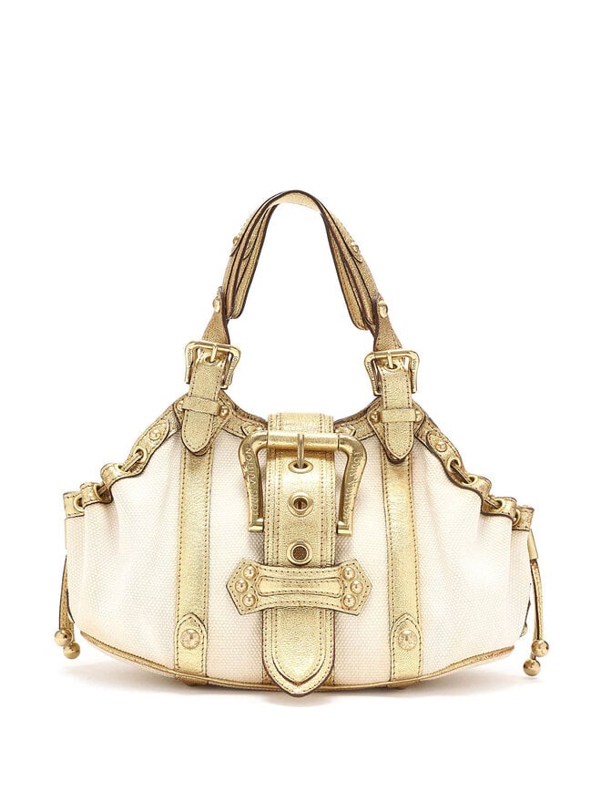 LOUIS VUITTON Sac à main Theda GM en toile