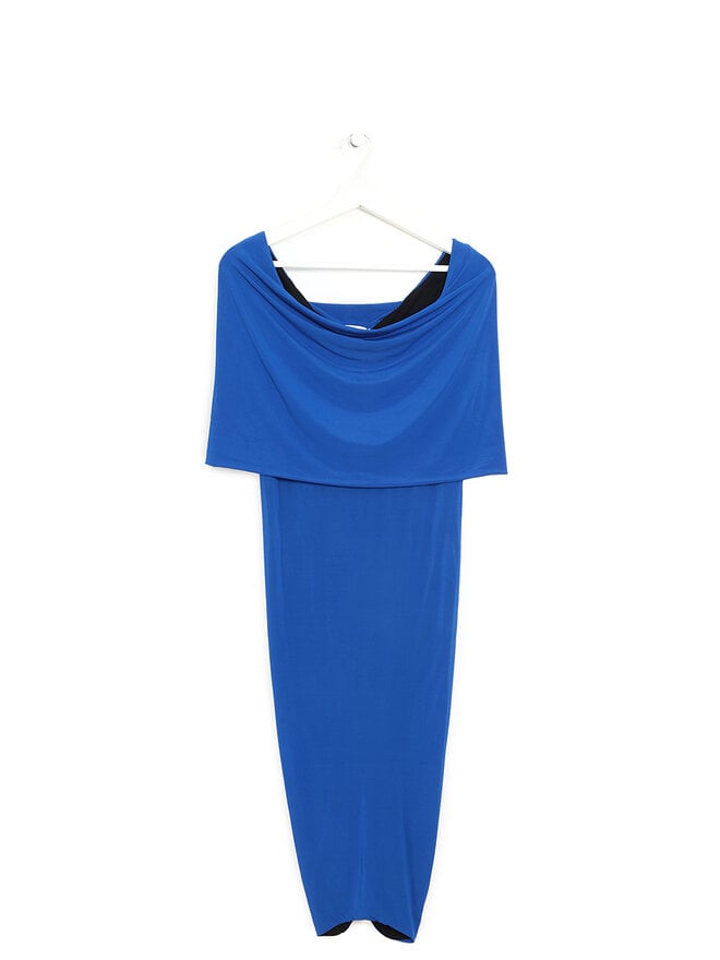 Emilio Pucci Robe Midi à Col Drapé