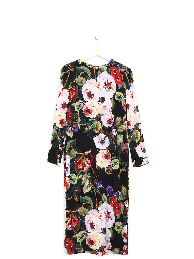 Dolce & Gabbana Robe Florale Roseto