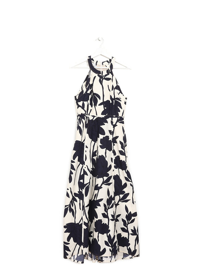 BRUNELLO CUCINELLI Floral Cotton Maxi Dress