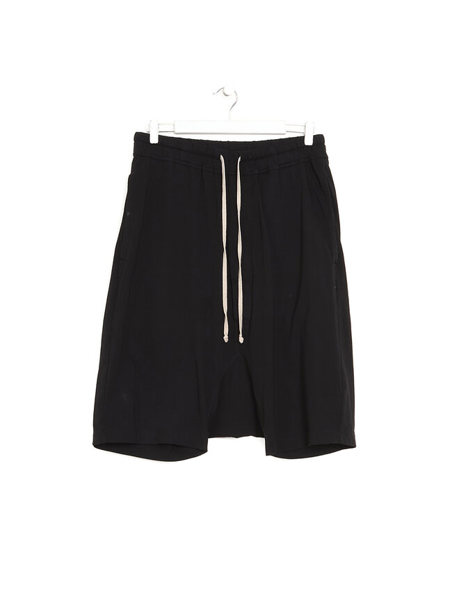 DRKSHDW Low-Crotch Cotton Shorts