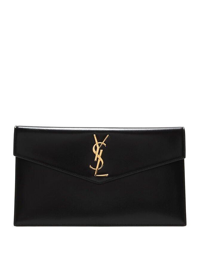 SAINT LAURENT Patent Leather Clutch