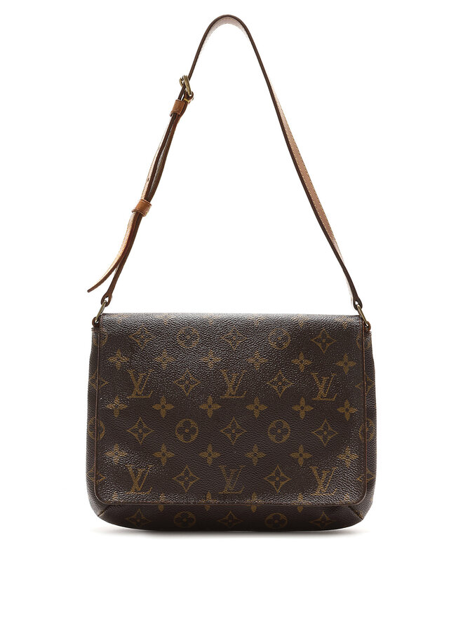 LOUIS VUITTON Musette Tango Monogram Messenger Bag