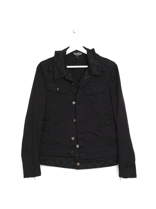 Veste Double-Boutonnage en Polyester