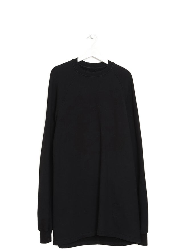 DRKSHDW Classic Cotton Long Sleeve Sweater