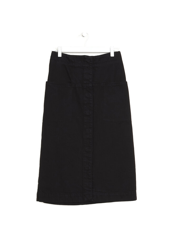 LEMAIRE Jupe Midi en Denim