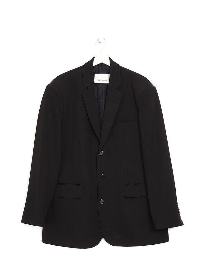 The Frankie Shop Classic Black Blazer