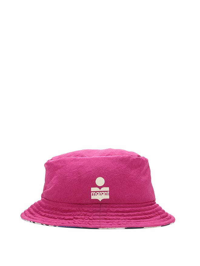 ISABEL MARANT Reversible Abstract Pattern Bucket Hat