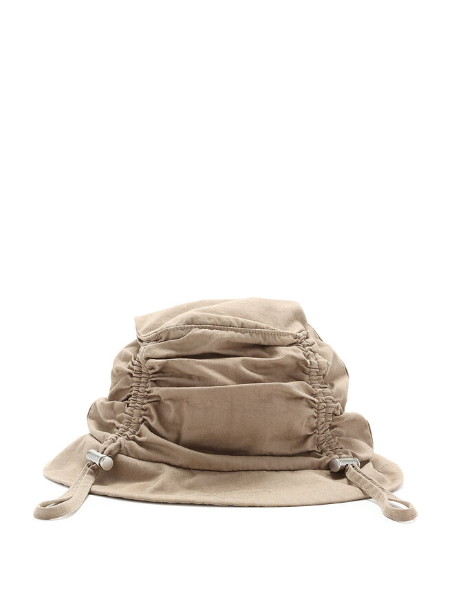 JACQUEMUS Chapeau Bob avec Logo Brodé