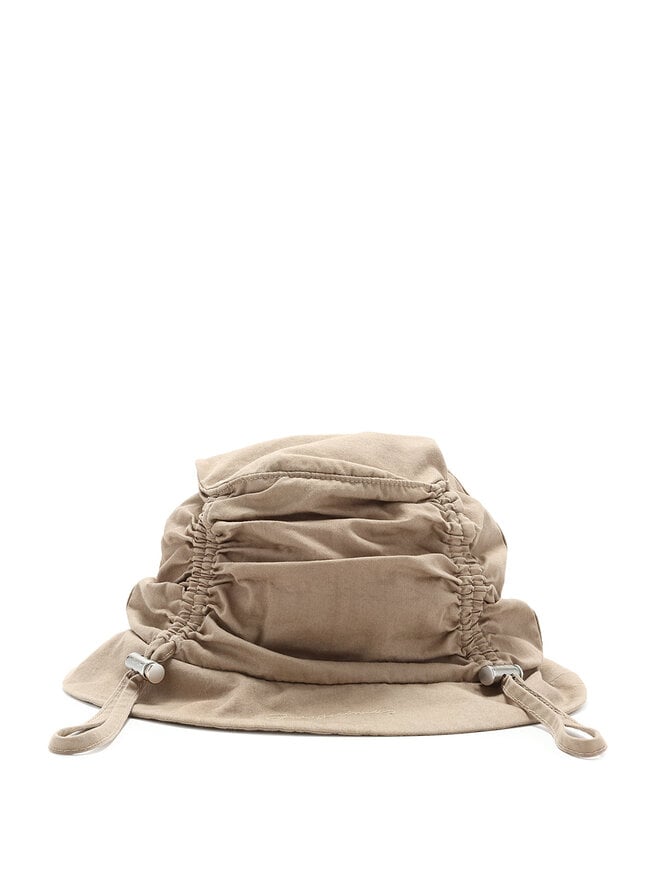 JACQUEMUS Embroidered Logo Bucket Hat