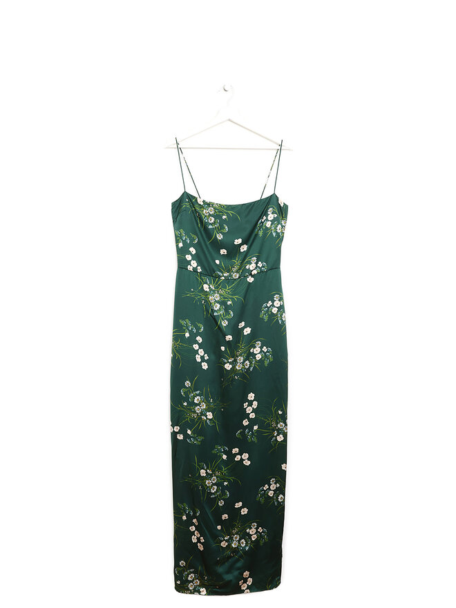 Reformation Robe en Soie Frankie