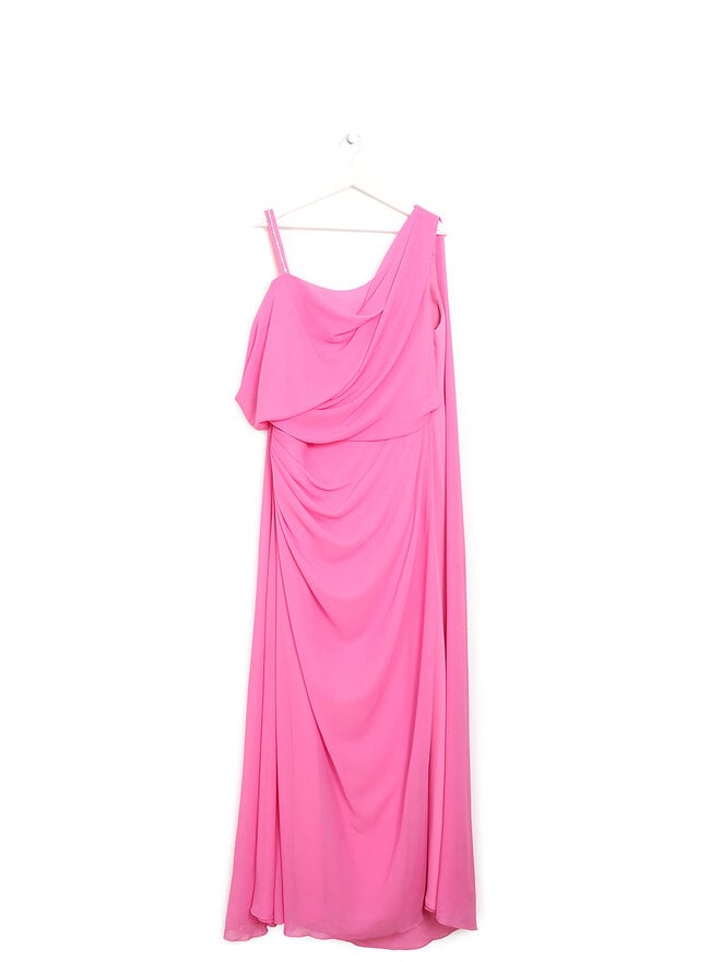 Draped Maxi Dress