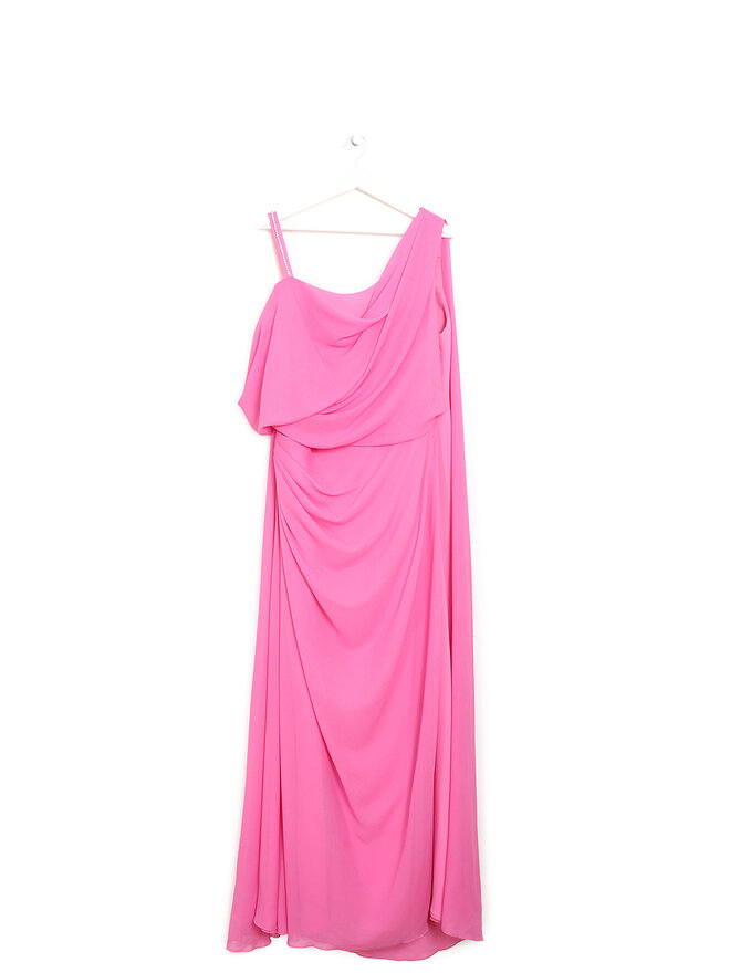 Robe Maxi Drapée