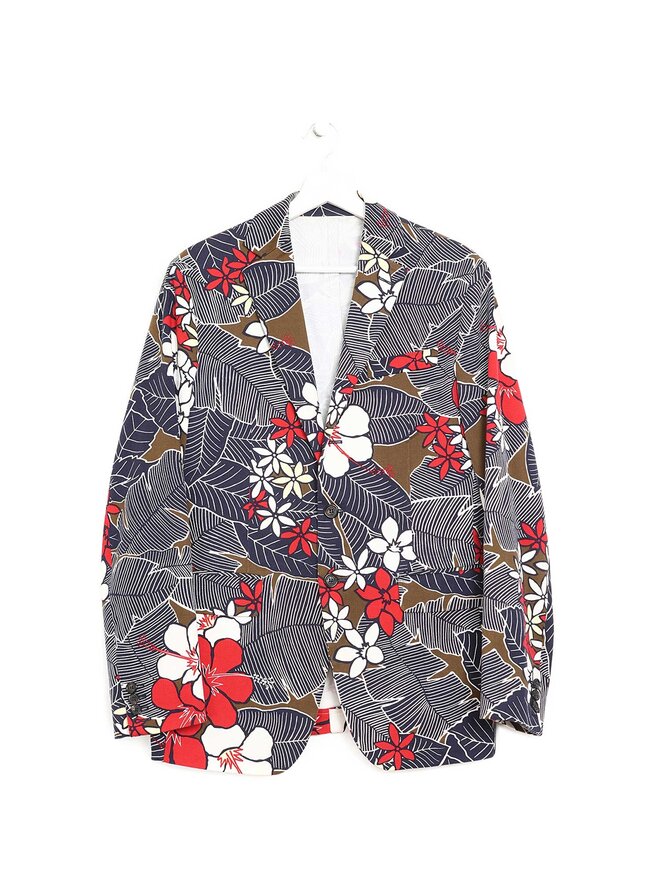 DSQUARED2 Veston à motif floral