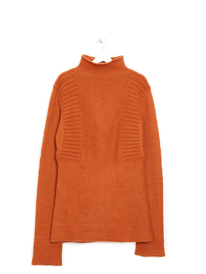 Rick Owens Pull Mastodon en laine et yak