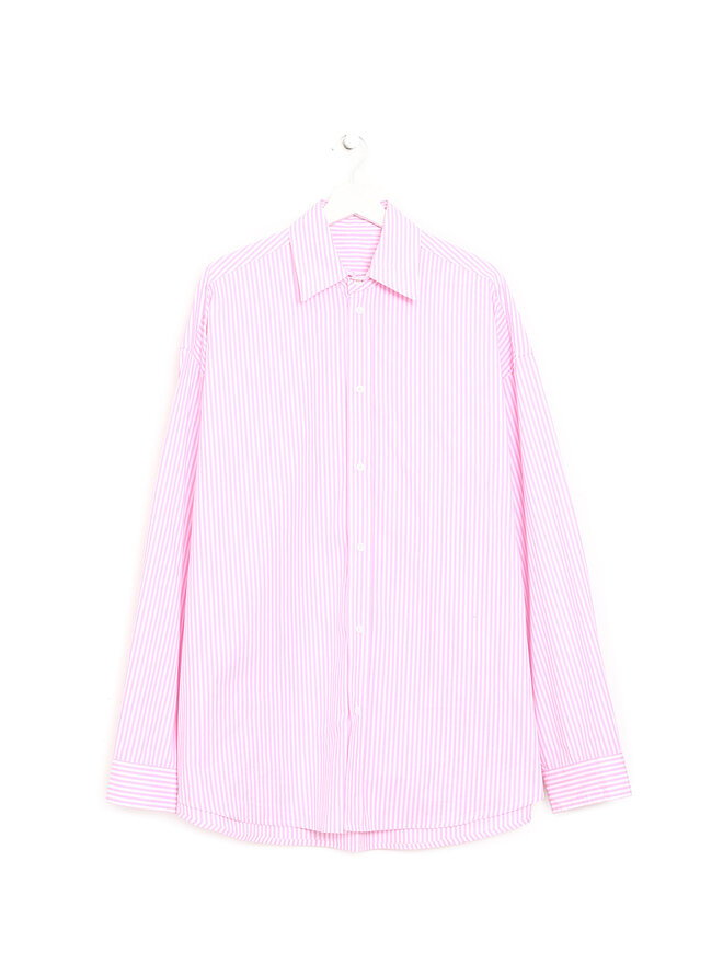 The Frankie Shop Chemise rayée en coton