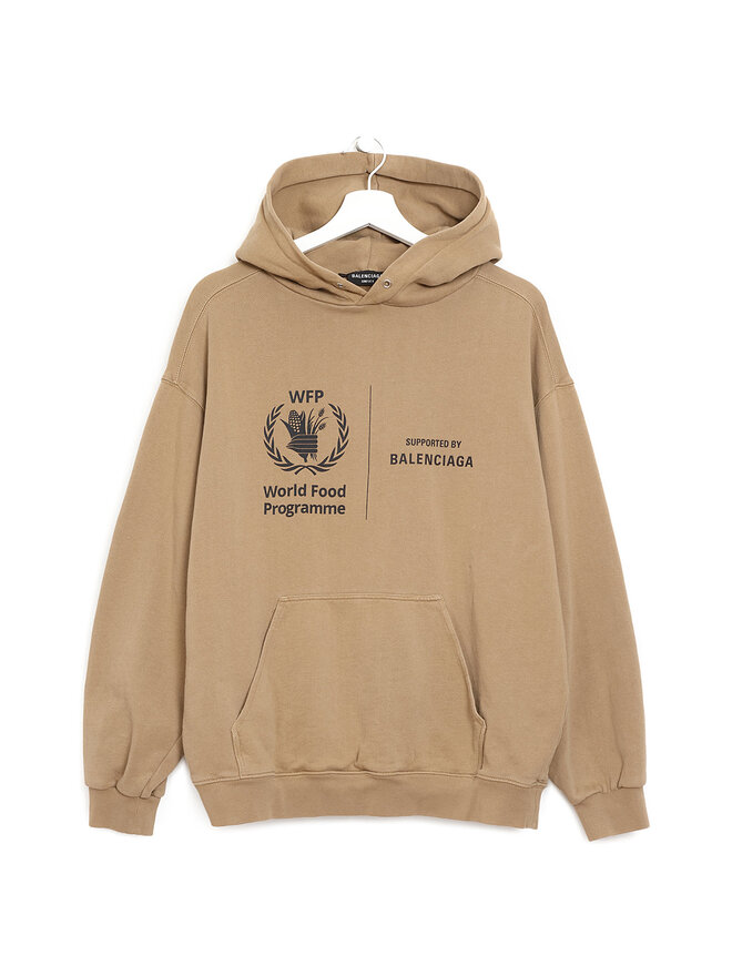 BALENCIAGA Graphic Hoodie
