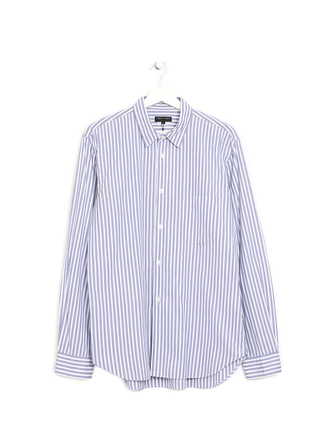 COMME des GARÇONS HOMME PLUS Chemise à Manches Longues Rayée