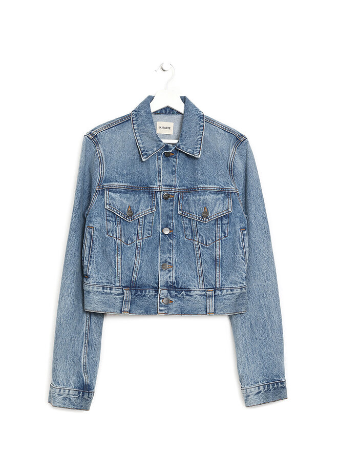 KHAITE Rizzo Denim Jacket