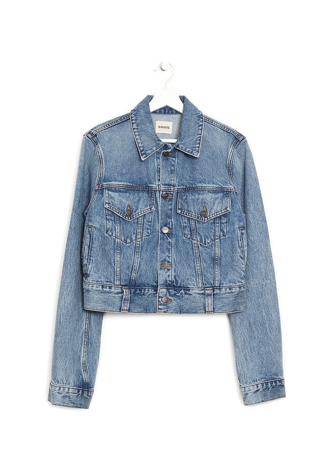KHAITE Veste en Denim Rizzo