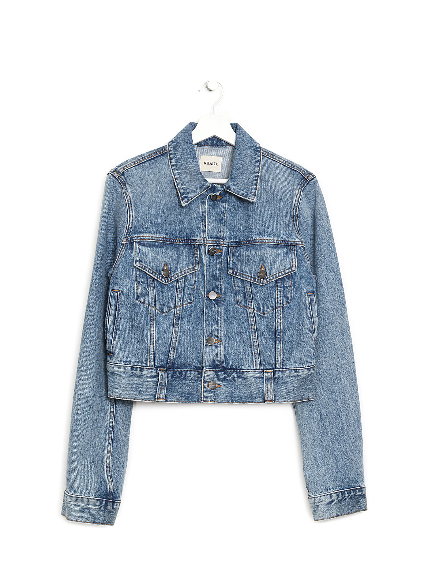 ジャケット・アウター THE STORE by C' KHAITE RIZZODENIMJACKET KHAITE Rizzo Denim Jacket | RUSE