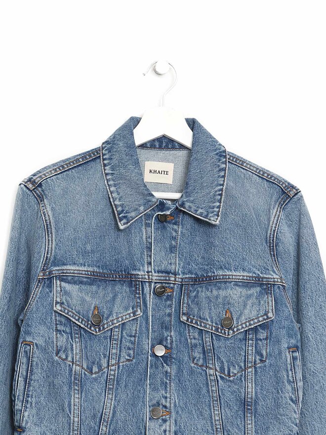 KHAITE Rizzo Denim Jacket | RUSE