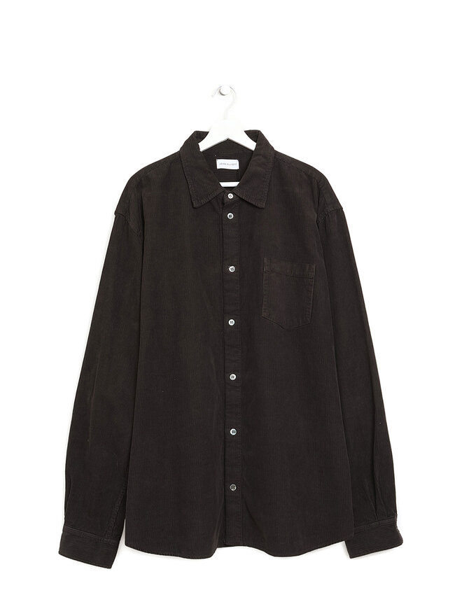 John Elliott Long Sleeve Cotton Shirt