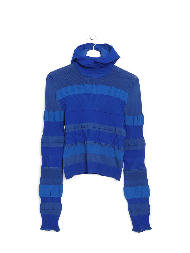 Acne Studios Hooded Knit Sweater