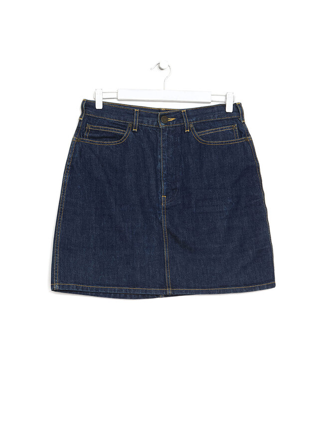 Calvin Klein Jeans Denim Skirt with Button Closure