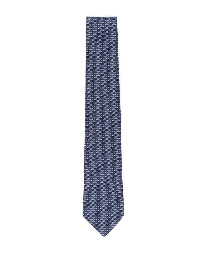 HERMÈS H Love You Silk Tie