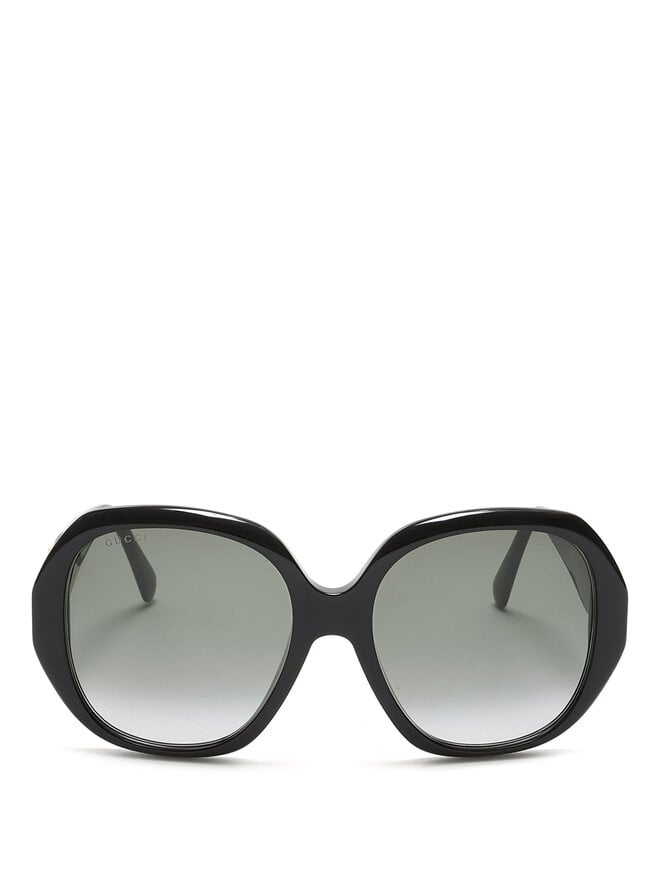 GUCCI Oversized Round Sunglasses