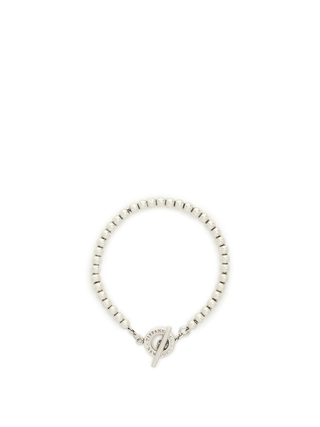 Tiffany & Co. Bracelet en Argent Sterling Fermoir à Bascule