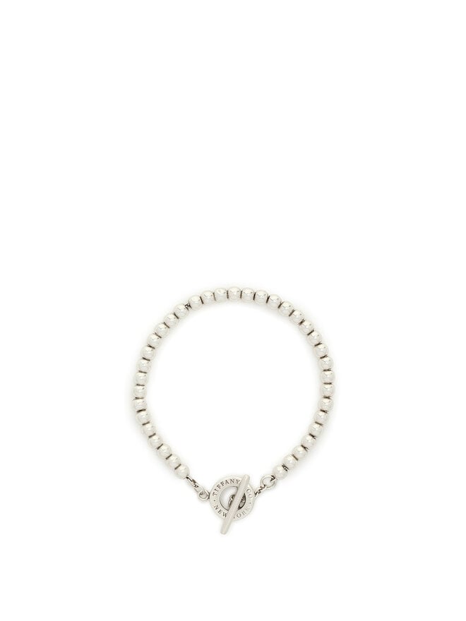 Tiffany & Co. Sterling Silver Toggle Clasp Bracelet