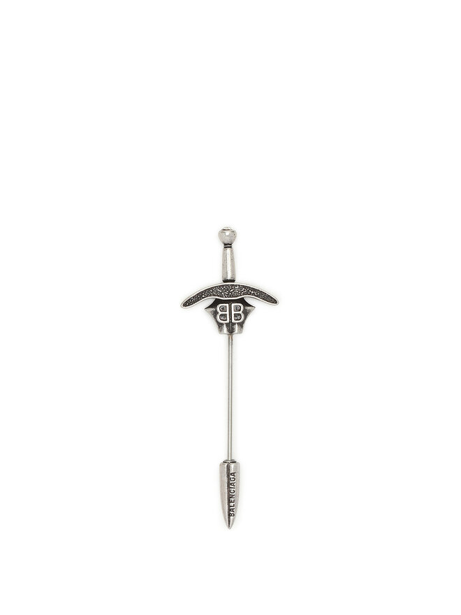 BALENCIAGA Broche Épée Goth