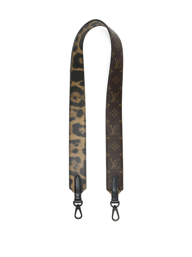 LOUIS VUITTON Ganse Monogramme Léopard