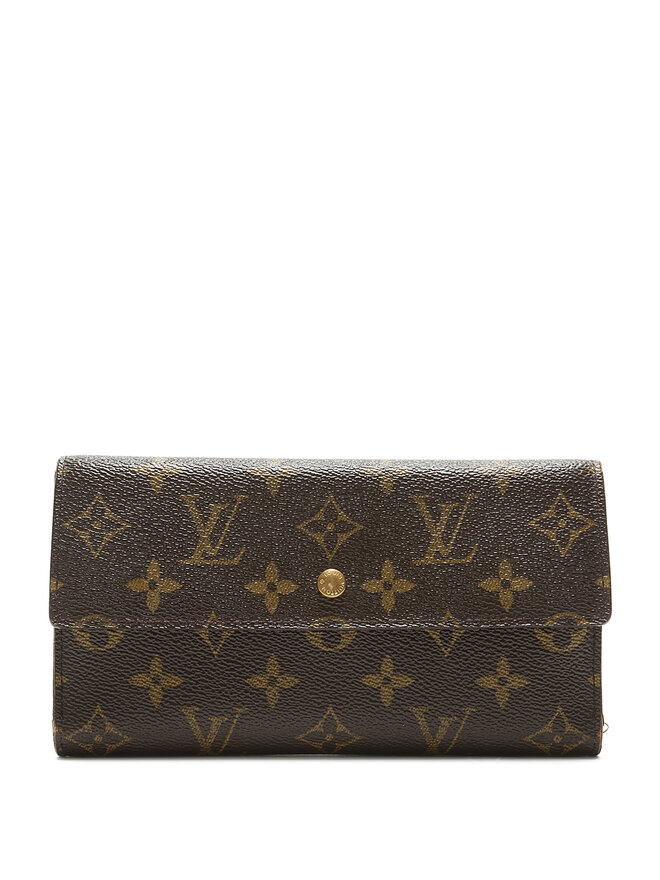 LOUIS VUITTON Portefeuille Sarah Monogramme