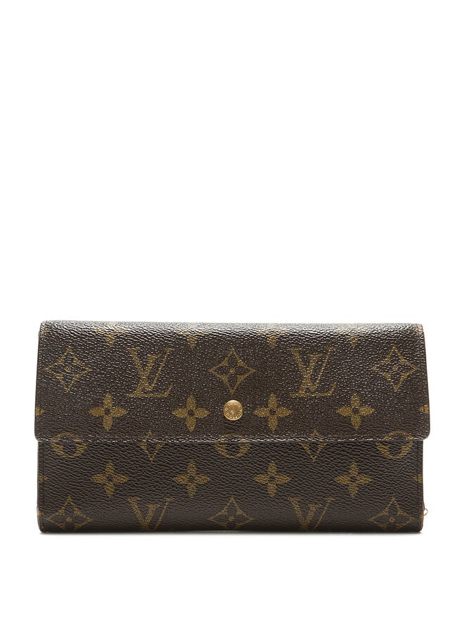 LOUIS VUITTON Sarah Monogram Wallet