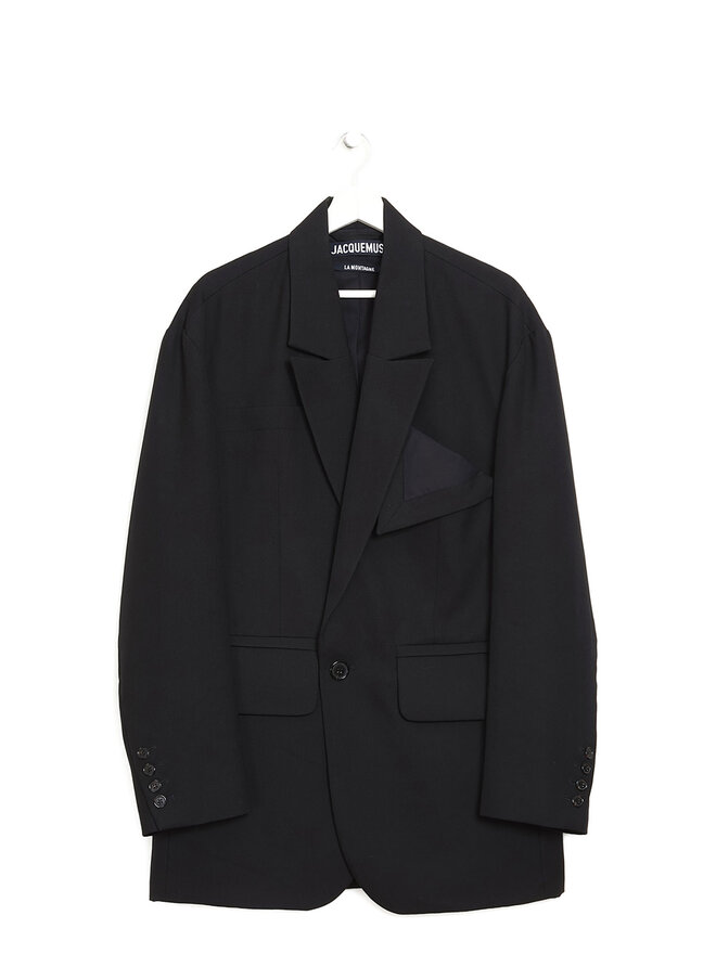 JACQUEMUS Veston La Veste Yuco