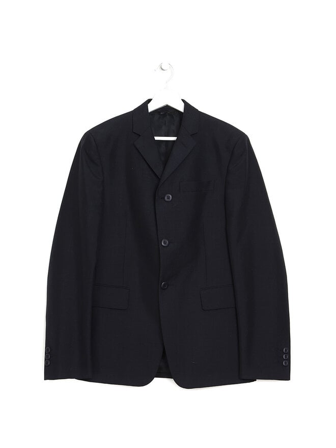 PRADA Three-Button Mohair Jacket