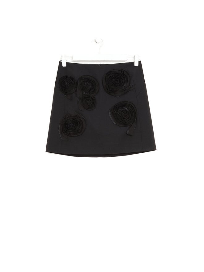 BAUM UND PFERDGARTEN Floral Motif Mini Skirt