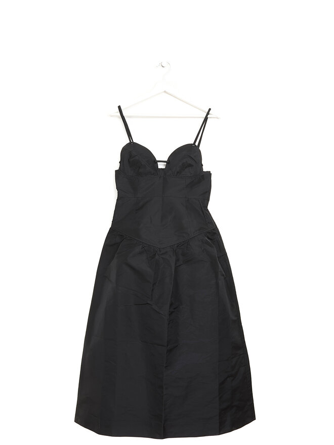 GANNI Robe Midi Bustier