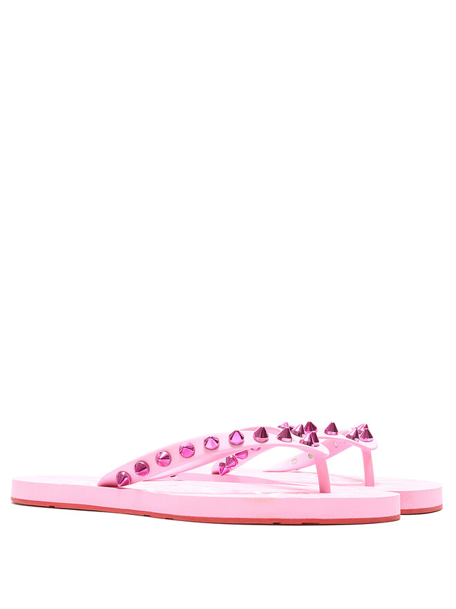 Christian Louboutin Tongs Roses