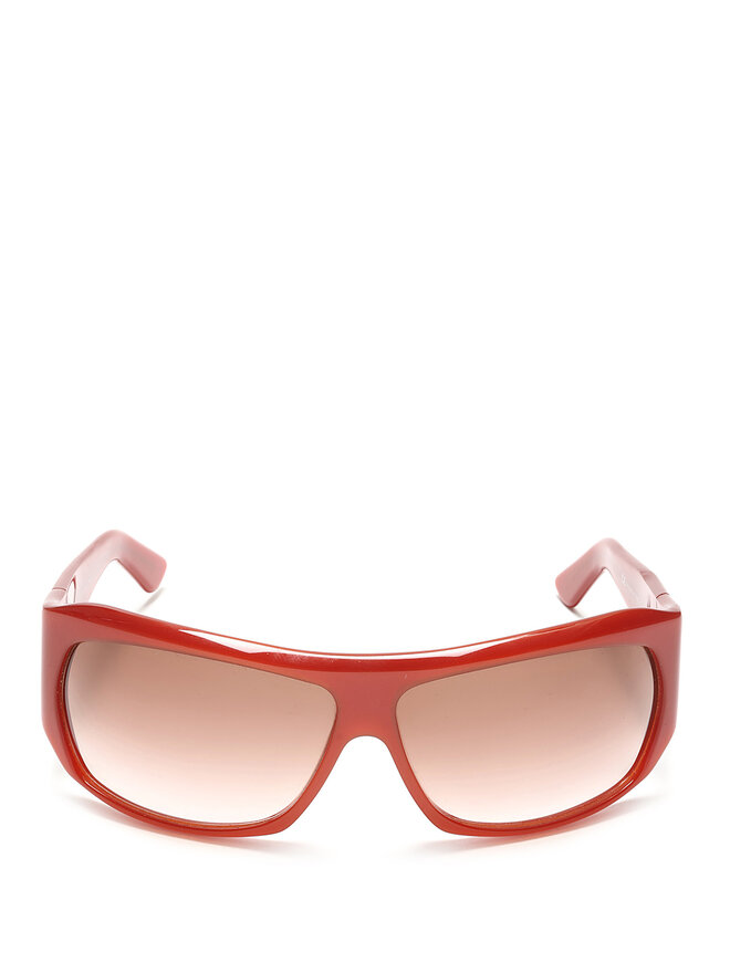 STELLA McCARTNEY Red Acetate Sunglasses
