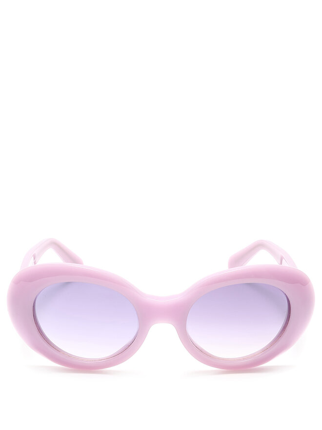 Acne Studios Mustang Oval Sunglasses
