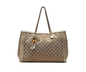 Gucci GG Supreme Canvas Tote Bag | RUSE
