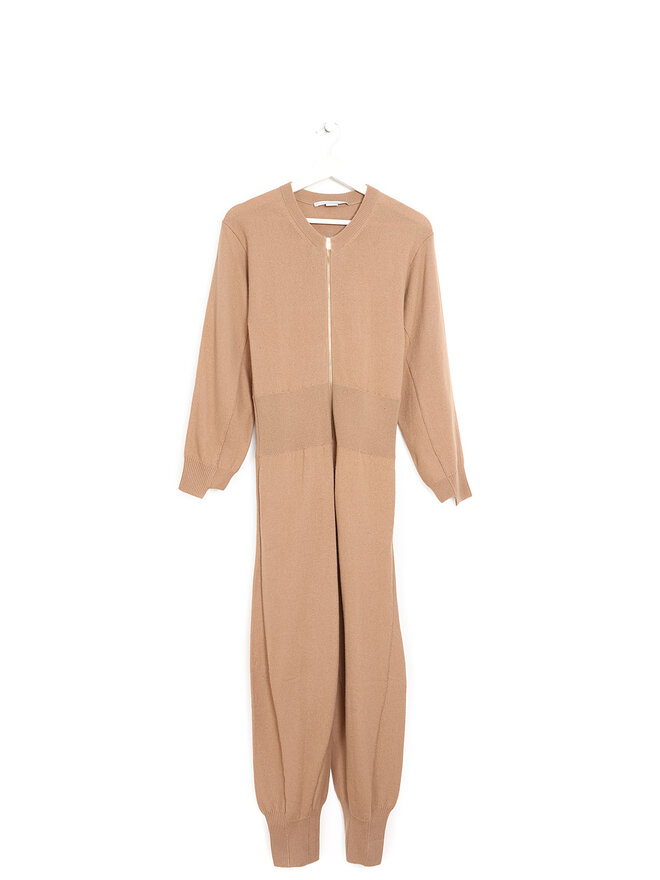 STELLA McCARTNEY Combinaison en Laine Beige
