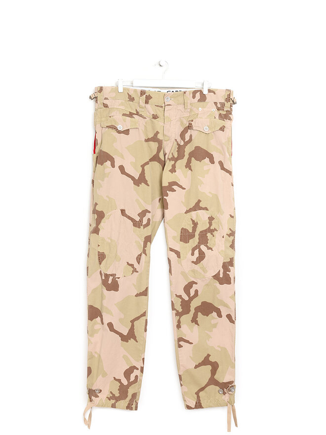 Dolce & Gabbana Pantalon Cargo Camouflage