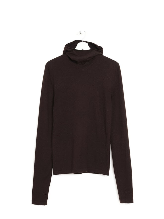 BOTTEGA VENETA Pull en Cachemire Brun