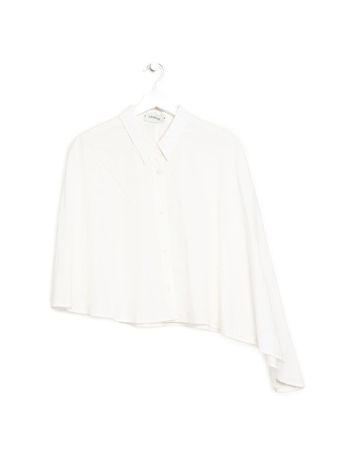 LEMAIRE Long Sleeve Cotton Shirt