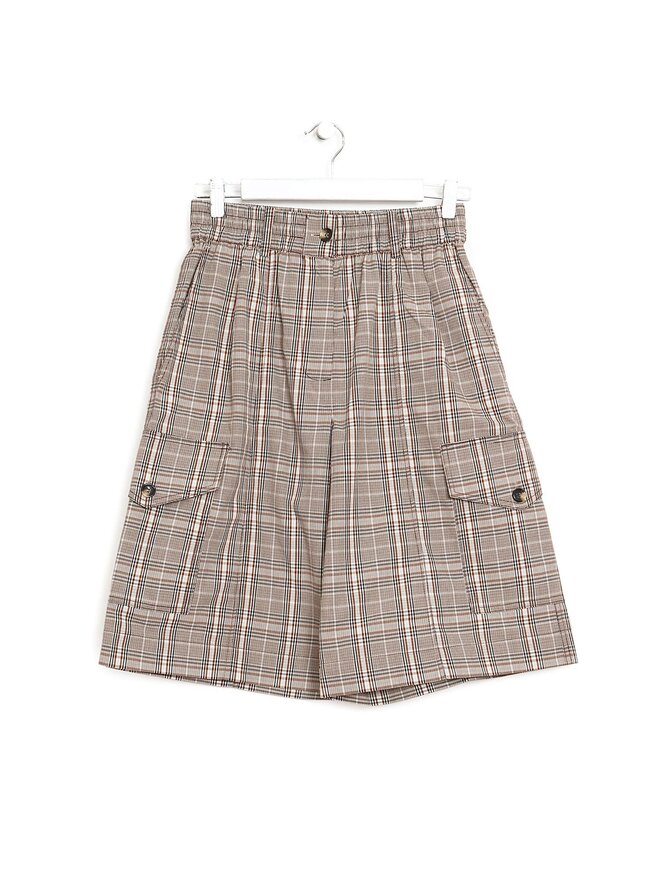 BAUM UND PFERDGARTEN Shorts Cargo à Carreaux